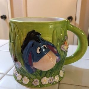 3D Eeyore mug